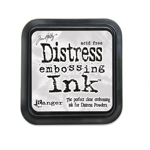 Embossing, ink pad, Distress, Tim Holtz.